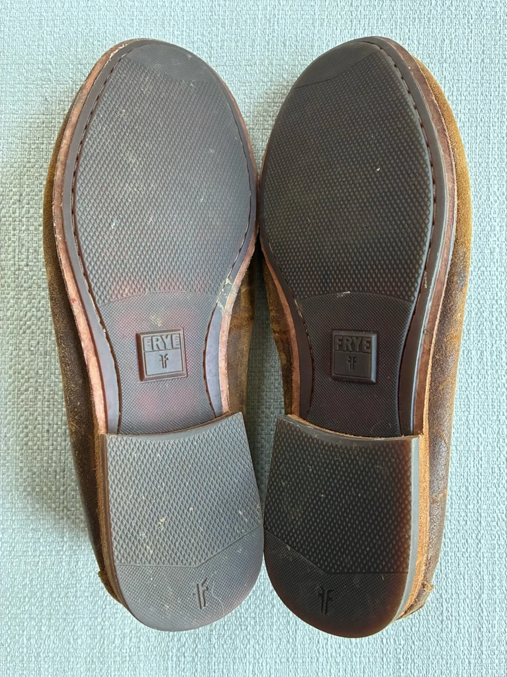 FRYE Shoes Men’s 9.5 Leather Loafers Boat Shoe